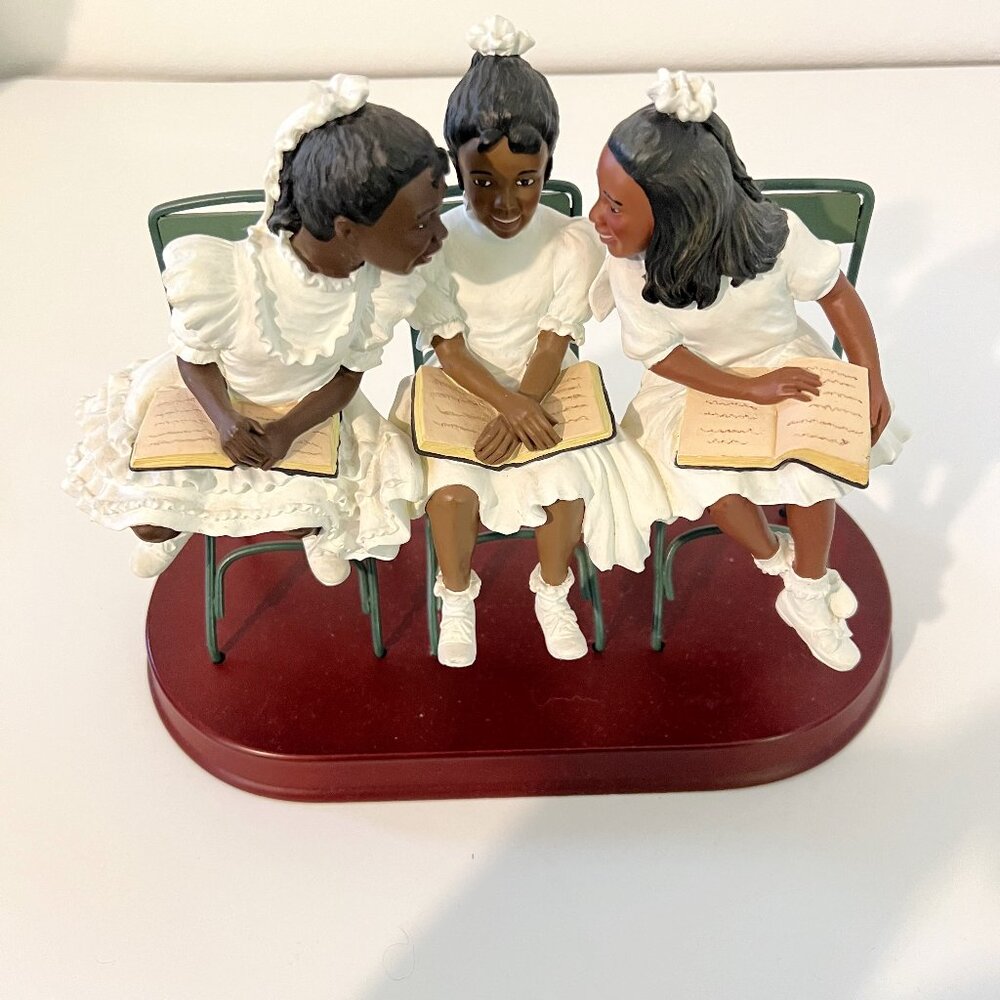 Gilbert Young “First Sunday” Figurine – 1992 Limited Edition Sculpture